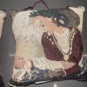 Door Pillow Hanger Christmas Angel / Baby Jesus 6" Mohawk Home